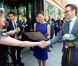 La princesse Victoria et le prince Daniel de Suède en visite officielle à Munich du 24 au 27 mai 2011.