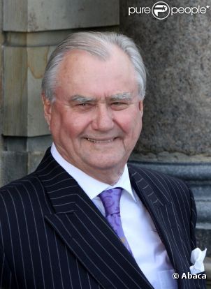 Le prince consort Henrik de Danemark va prochainement lancer sa propre fragrance,  H . Copenhague, 14 avril 2011 