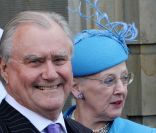 Le prince consort Henrik est marié à la reine Margrethe de Danemark depuis le 10 juin 1967. Copenhague, 14 avril 2011 