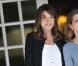 Carla Bruni-Sarkozy ne peut plus cacher sa grossesse le 26 mai 2011 à Deauville à l'occasion du G8.