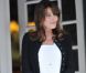 Carla Bruni-Sarkozy ne peut plus cacher sa grossesse le 26 mai 2011 à Deauville à l'occasion du G8.