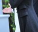 Carla Bruni-Sarkozy ne peut plus cacher sa grossesse le 26 mai 2011 à Deauville à l'occasion du G8.