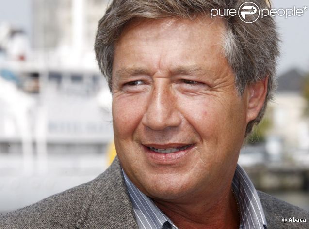 Patrick Sabatier, en septembre 2009 à La Rochelle.