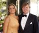 La princesse Maxima des Pays-Bas lors de la célébration de son 40e anniversaire à Amsterdam le 27 mai 2011, avec son époux le prince Willem Alexander 