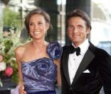 Marilène et Maurits des Pays-Bas lors de la célébration du 40e anniversaire de la princesse Maxima des Pays-Bas à Amsterdam le 27 mai 2011