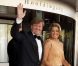 La princesse Maxima des Pays-Bas lors de la célébration de son 40e  anniversaire à Amsterdam le 27 mai 2011, avec son époux le prince Willem  Alexander 
