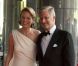 Mathilde et Philippe de Belgique lors de la célébration du 40e anniversaire de la princesse Maxima des Pays-Bas à Amsterdam le 27 mai 2011