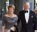 Magriet des Pays-Bas et son époux Pieter van Vollenhoven lors de la célébration du 40e anniversaire de la princesse Maxima des Pays-Bas à Amsterdam le 27 mai 2011