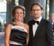 Bernhard et Annette des Pays-Bas lors de la célébration du 40e anniversaire de la princesse Maxima des Pays-Bas à Amsterdam le 27 mai 2011