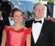 La princesse Annemarie et le prince Carlos de Bourbon de Parme lors de la célébration du 40e anniversaire de Maxima des Pays-Bas à Amsterdam le 27 mai 2011