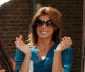 Elisabetta Canalis a félicité les mariés, le guitariste italien Stef Burns et la présentatrice de télévision Maddalena Corvaglia, à Modène le 28 mai 2011.