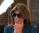 Elisabetta Canalis a applaudi le mariage du guitariste italien Stef Burns avec la présentatrice de télévision Maddalena Corvaglia, à Modène le 28 mai 2011.