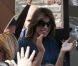 Elisabetta Canalis était plus photographiée que la mariée la présentatrice de télévision Maddalena Corvaglia qui a épousé le guitariste italien Stef Burns, à Modène le 28 mai 2011.