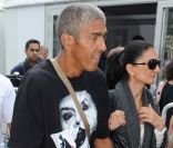 Samy Naceri dans les rues de Cannes, le 15 mai 2011.