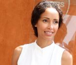 Sonia Rolland au tournoi de Roland-Garros, le 31 mai 2011.