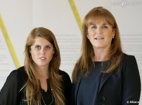 Sarah Ferguson et sa fille Béatrice