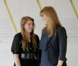 Sarah Ferguson et sa fille Béatrice