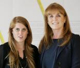 Sarah Ferguson et sa fille Béatrice