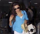  Eva Longoria est de retour à Los Angeles. Toujours aussi lookée, elle est rayonnante ! 31 mai 2011 