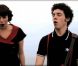 Image extraite du clip Le Bien du mal de Leïla and the Koalas, juin 2011.