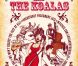 Leïla and the Koalas, affiche du groupe, 2011.