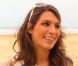 Laury Thilleman, passionnée de surf, assiste aux championnat du monde féminins de surf à Hossegor (Landes), jeudi 2 juin 2011.