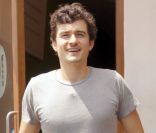 Miranda Kerr et Orlando Bloom ont déjeuné ensemble au Café Med, à Hollywood le 3 juin 2011