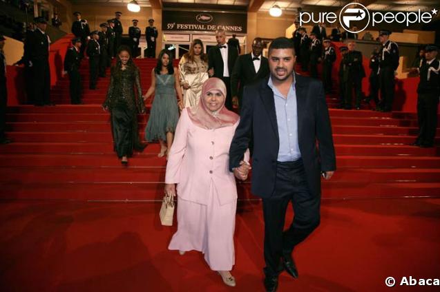 La mère et le frère de Jamel Debbouze