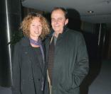 Alain de Greef et sa femme