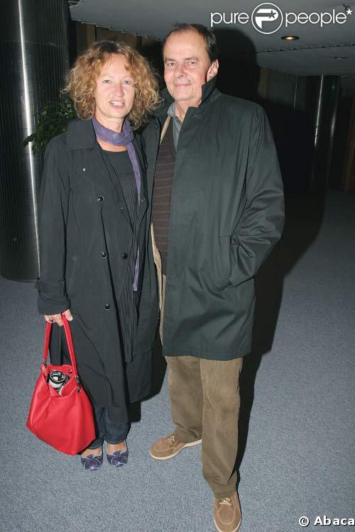 Alain de Greef et sa femme