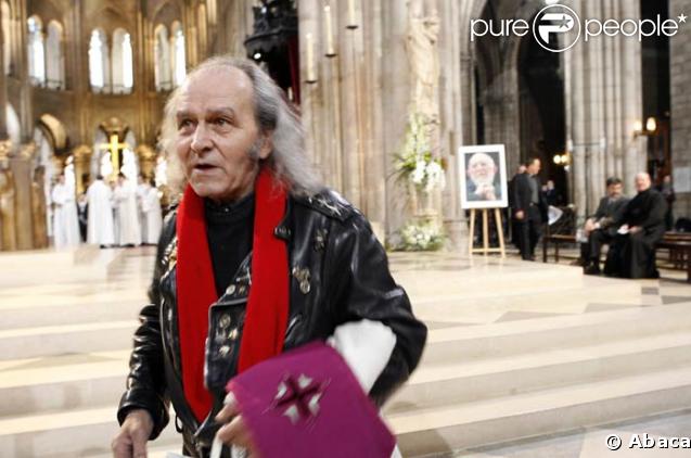 Le Père Guy Gilbert, le curé des loubards