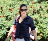 Jennifer Garner visite les jardins d'Huntington à Pasadena avec Violet, le 3 juin 2011