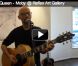 Moby en concert acoustique à la Reflex Gallery d'Amsterdam fin mai 2011. Un show au cours duquel il se fera électrocuter !