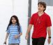 Prince et Blanket Jackson, 14 ans et 9 ans, à Los Angeles, le 19 mai 2011.