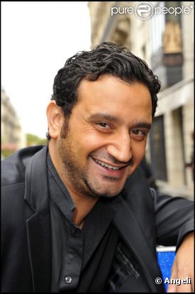 Cyril Hanouna lors de la conférence de presse RTL en septembre 2010