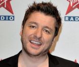 Bruno Guillon lors de la conférence de presse de Virgin TV au Mini Palais à Paris en septembre 2008 