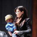 Sandra Bullock : Devant George Clooney, son adorable fils reste impassible !