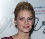Mélanie Laurent présente Beginners, de Mike Mills, au cinéma MK2 Bibliothèque, à Paris, le 7 juin 2011.