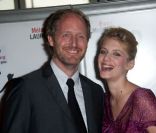 Mélanie Laurent présente Beginners, de Mike Mills, au cinéma MK2 Bibliothèque, à Paris, le 7 juin 2011.