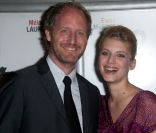 Mélanie Laurent présente Beginners, de Mike Mills, au cinéma MK2 Bibliothèque, à Paris, le 7 juin 2011.