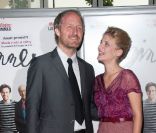Mélanie Laurent présente Beginners, de Mike Mills, au cinéma MK2 Bibliothèque, à Paris, le 7 juin 2011.