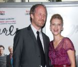 Mélanie Laurent présente Beginners, de Mike Mills, au cinéma MK2 Bibliothèque, à Paris, le 7 juin 2011.