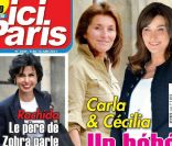 <em>Ici Paris</em>, en kiosques le 8 juin 2011.
