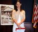 Jennifer Garner, l'une des portes-paroles de l'organisation Save the  Children, parle de l'éducation des jeunes enfants lors d'une conférence  au Capitol à Washington, le 8 juin 2011
