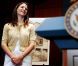  Jennifer Garner est radieuse au Capitol de Washington, le 8 juin 2011 