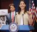 Jennifer Garner, l'une des portes-paroles de l'organisation Save the  Children, parle de l'éducation des jeunes enfants lors d'une conférence  au Capitol à Washington, le 8 juin 2011