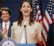 Jennifer Garner, l'une des portes-paroles de l'organisation Save the  Children, parle de l'éducation des jeunes enfants lors d'une conférence  au Capitol à Washington, le 8 juin 2011