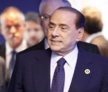 Silvio Berlusconi au sommet du G8 à Deauvile le 26 mai 2011. 