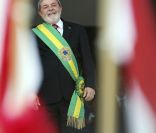 Le président Lula