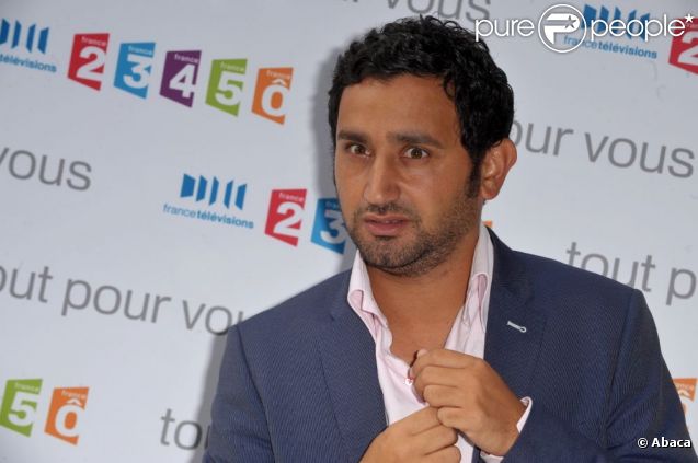  Cyril Hanouna lors de la conférence de presse annuelle de France Télévisions à Paris en août 2009 